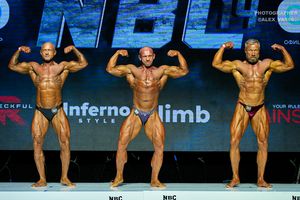 BODYBUILDING МАСТЕРА +50